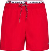Tommy Hilfiger Zwemshort Rood S