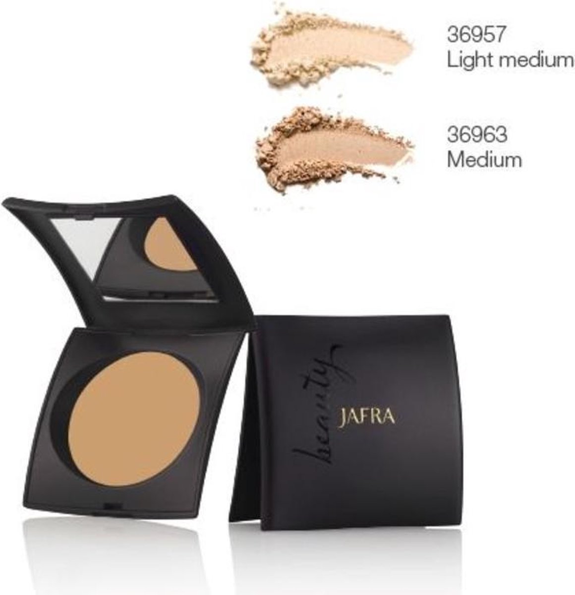 Jafra Skin Balancing Pressed Powder Medium bol