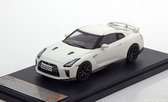 Nissan GT-R 2017 Wit Metallic 1-43 PremiumX