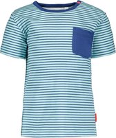 Bampidano - Jongens - Gestreept t-shirt - maat 74