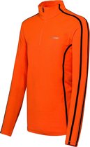 Falcon Yarmouth Wintersportpully - Maat 140  - Jongens - oranje/zwart