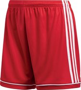 adidas Squad 17  Sportbroek - Maat M  - Vrouwen - rood/wit