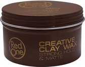 Red One creative Clay Wax Strong Hold & Matte 100 ML