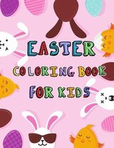 Easter Coloring Book for Kids