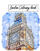 London coloring book