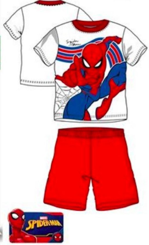 Pyjama Spiderman 3 ans