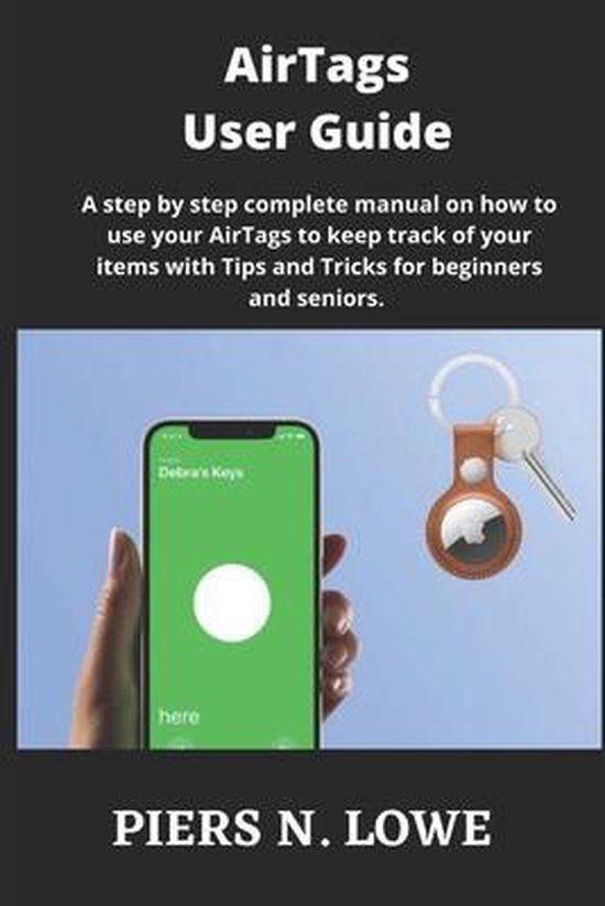 AirTags User Guide - cover
