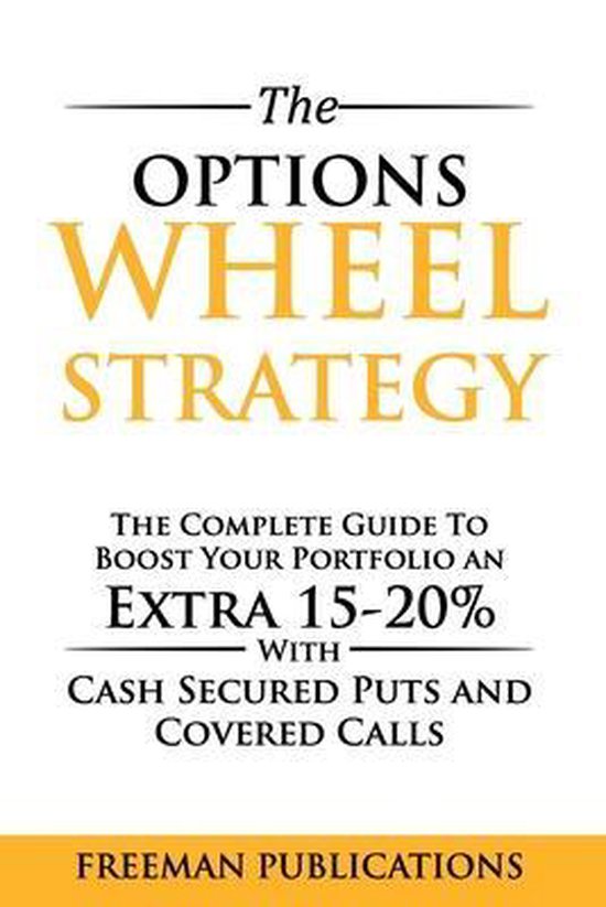 Options Trading for Beginners-The Options Wheel Strategy - cover