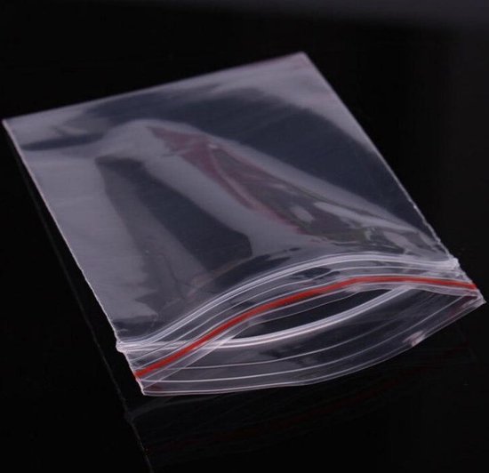 100 pièces-Sachets transparents-Sachets sous vide refermables-Sachets d'emballage-Sacs refermables-Fermeture pression-emballage -Expédition-Organisation -Nettoyage-Fermeture pression- 7x10cm