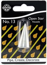 JEM Spuitmondje Open Star Nozzle #13