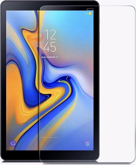 Samsung Galaxy Tab A 10.1 2019 (SM- T510 / T515) Beschermglas - Tempered Glass 9H - screen protector – Glass - Glazen bescherming CoolTech