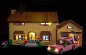 Light My Bricks - LEGO The Simpsons House 71006 Verlichtings Set