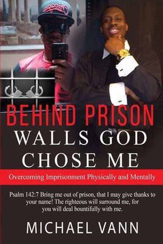 Behind Prison Walls God Chose Me - cover