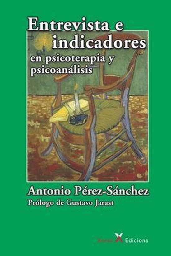 Entrevista e indicadores en psicoterapia y psicoanálisis - cover