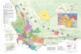 Wijnkaart Zuid-Afrika