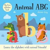Animal Friends Concept Board Books- My First Alphabet Book: Animal ABC
