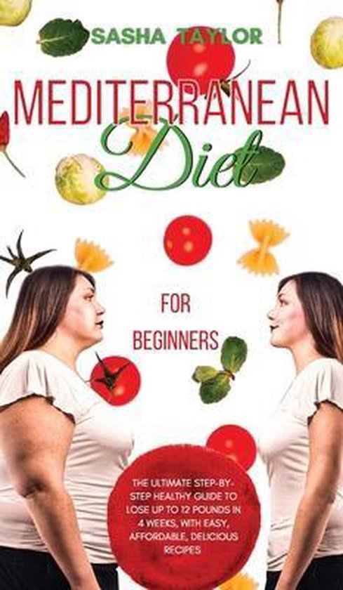 Mediterranean Diet for Beginners - cover