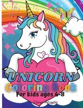 Unicorn Coloring Book