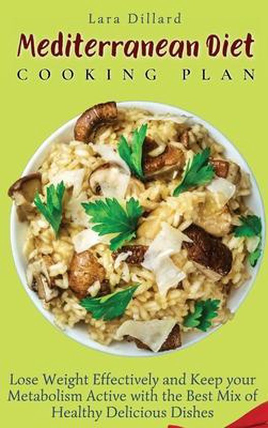 Mediterranean Diet Cooking Plan - cover