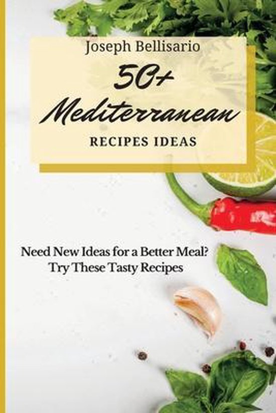 50+ Mediterranean Recipes Ideas - cover