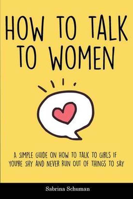 How to Talk to Women - cover