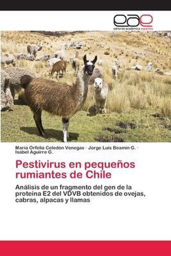 Pestivirus en pequeños rumiantes de Chile - cover