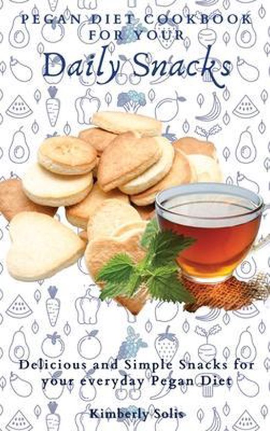 Pegan Diet Cookbook for your Daily Snacks - cover