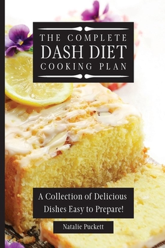 The Complete Dash Diet Cooking Plan - cover