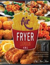 Air Fryer Cookbook [4 Books in 1]