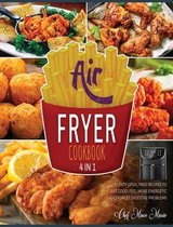 Air Fryer Cookbook [4 Books in 1]