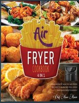Air Fryer Cookbook [4 Books in 1]