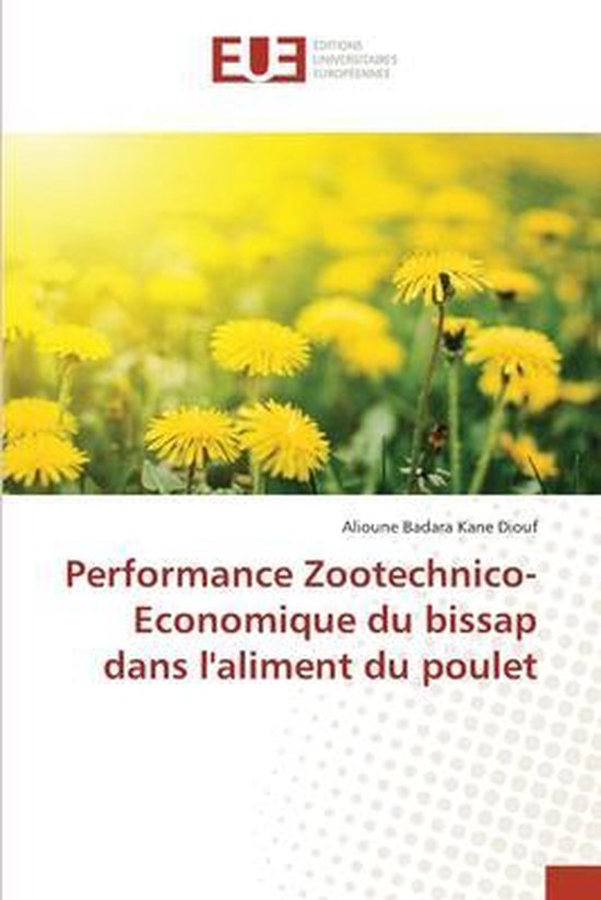 Performance Zootechnico-Economique du bissap dans l'aliment  ... - cover