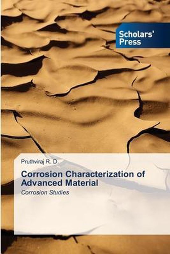Corrosion Characterization of Advanced Material - cover