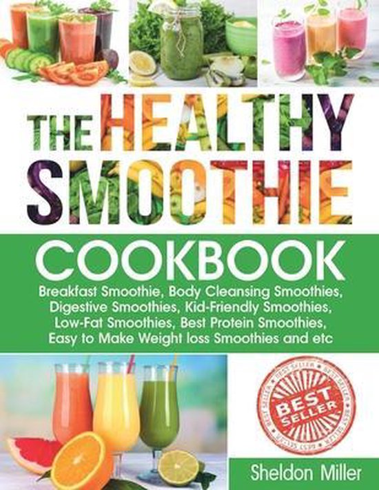Smoothie-The Healthy Smoothie Cookbook - cover