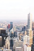 Kalender 2022 Chicago New Style