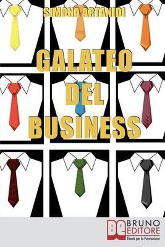 Galateo del Business - cover