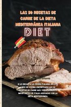 Las 50 Recetas de Carne de la Dieta Mediterranea Italiana