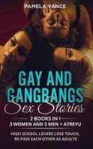 Gay and Gangbangs Sex Stories (2 Books in 1)