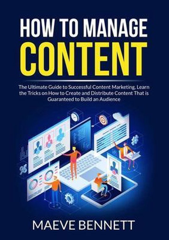 How to Manage Content - cover