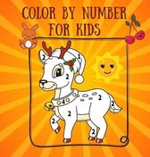 Color by number for kids