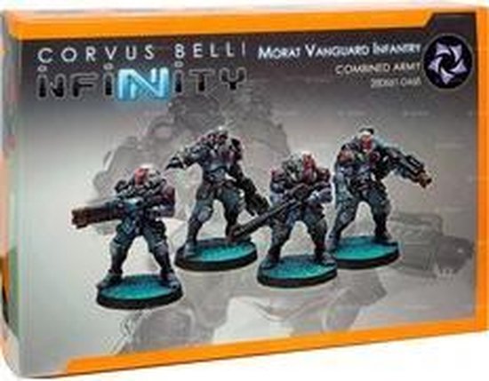 Afbeelding van het spel Infinity Combined Army Morat Vanguard Infantry