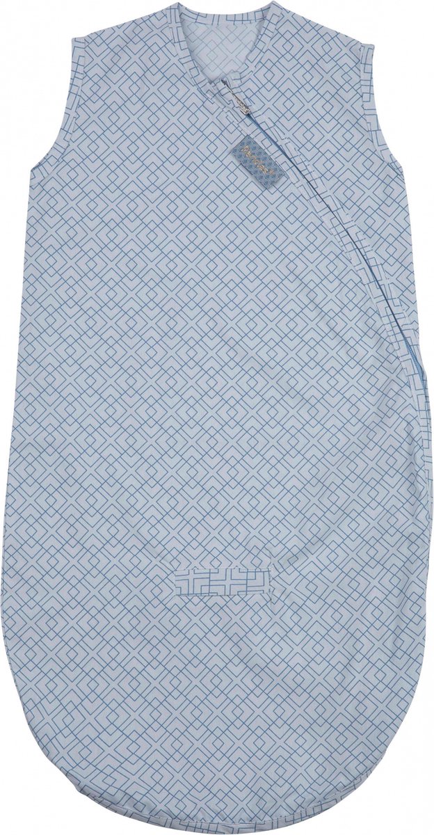 Pericles Slaapzak Mouwloos 70 Cm Katoen Blauw