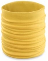 Atipick Nekwarmer Polyester Geel One-size