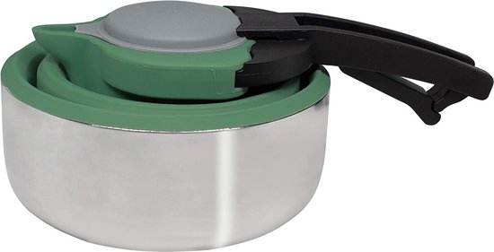 Eurotrail Waterketel opvouwbaar - L - Sea green van Eurotrail — afbeelding 3