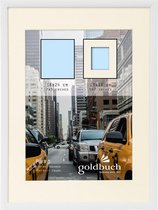 GOLDBUCH GOL-910125 Fotolijst PURO wit voor 18x24 cm of 13x18 cm foto