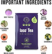 Iaso Tea - Original - Detox thee - Halal - Natural - GMO Free -Detoxthee 5-PACK - (5 weken)
