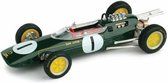 Lotus 25 #1 J. Clark Winner 1963 Belgium GP