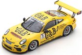 Porsche 911 GT3 Cup #2 Champion Porsche Carrera Cup Scandinavia 2018 - 1:43 - Spark