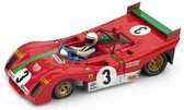 Ferrari 312PB #3 Winner Targa Florio 1972 Munari