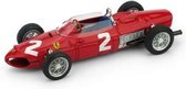 Ferrari 156 #4 P. Hill  Italian 1961